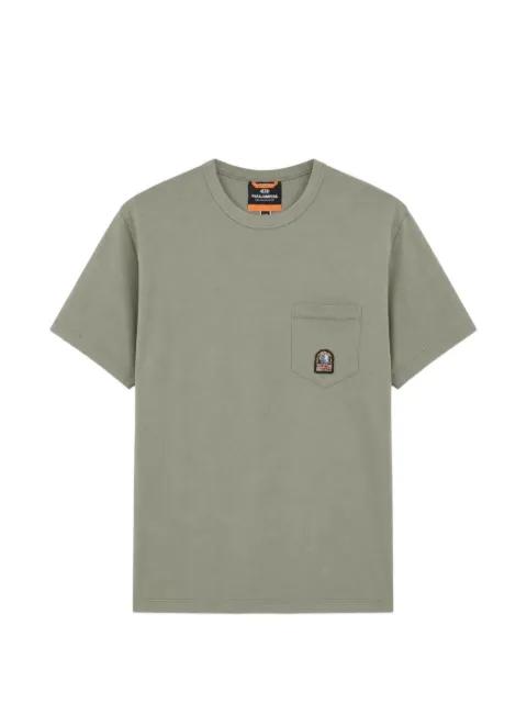 Neel logo-patch pocket T-shirt by PARAJUMPERS
