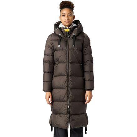 Panda Hooded Down Coat by PARAJUMPERS