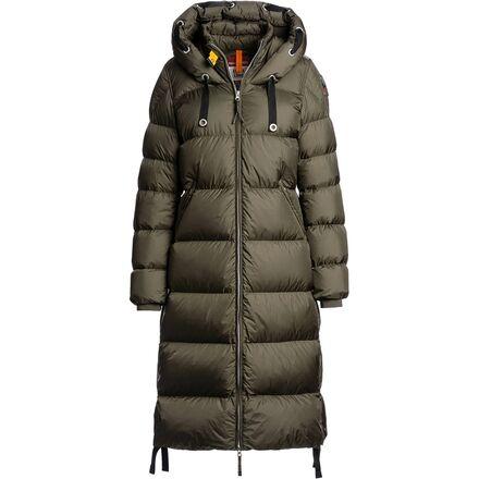 Panda Hooded Down Coat by PARAJUMPERS