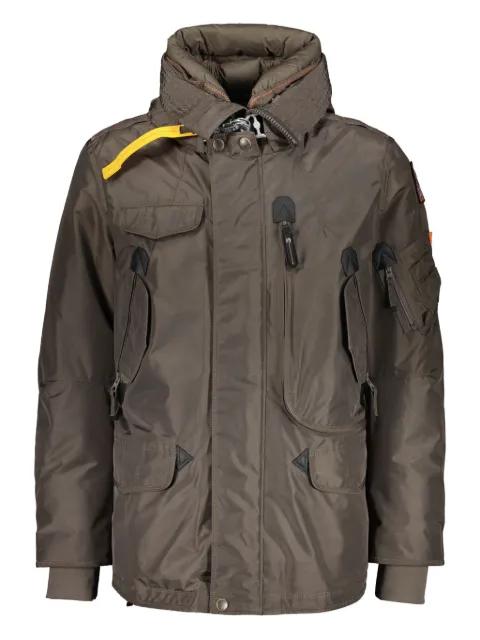 Right Hand hoodied down jacket by PARAJUMPERS