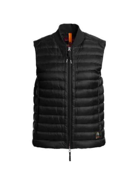 Rosanna quilted zip-up gilet by PARAJUMPERS