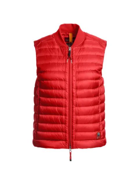 Rosanna zip-up sleeveless gilet by PARAJUMPERS