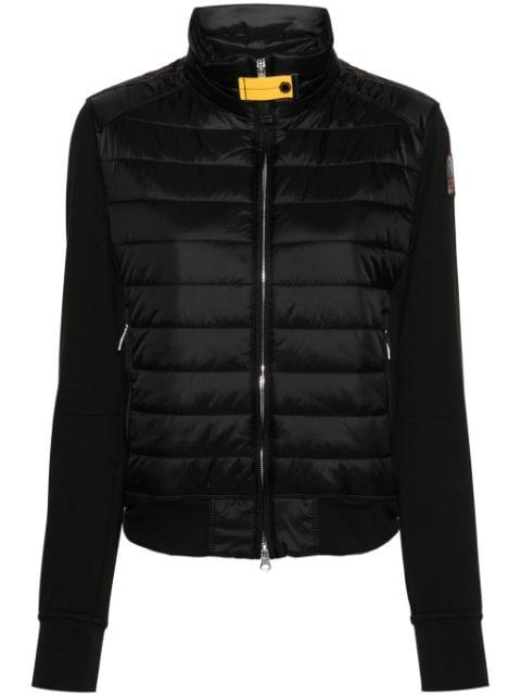 Rosy panelled-design jacket by PARAJUMPERS