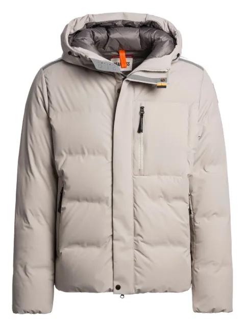 Taiga hoodied padded jacket by PARAJUMPERS