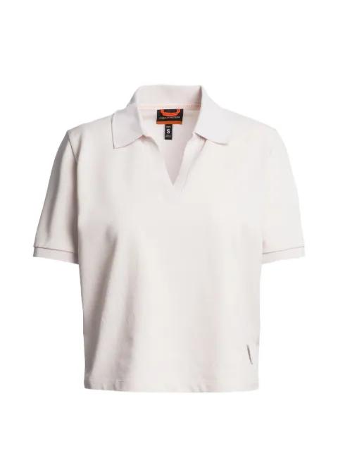 V-neck polo top by PARAJUMPERS
