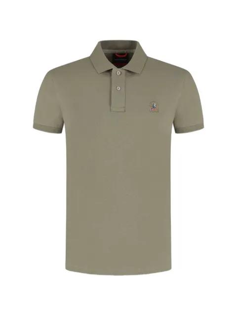 Wellington patched-logo polo shirt by PARAJUMPERS