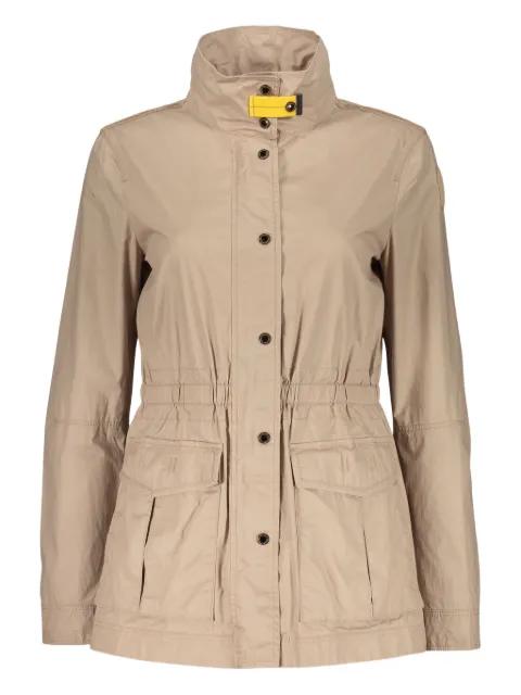 button collar jacket by PARAJUMPERS