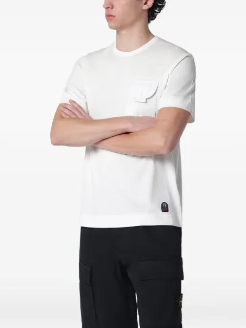 chest-pocket T-shirt by PARAJUMPERS