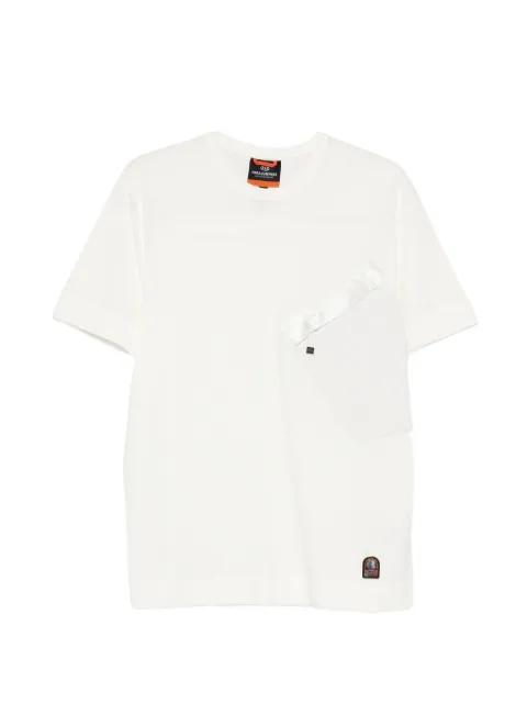 chest-pocket T-shirt by PARAJUMPERS