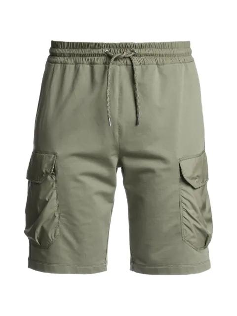 drawstring cargo shorts by PARAJUMPERS