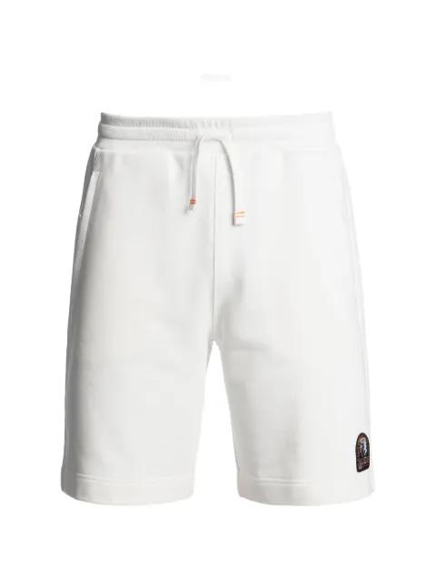 drawstring-fastening logo-patch shorts by PARAJUMPERS
