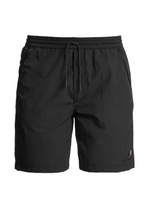 drawstring-fastening logo-patch swim shorts by PARAJUMPERS