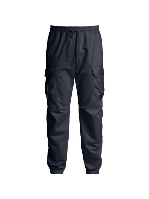 drawstring-waist cargo trousers by PARAJUMPERS