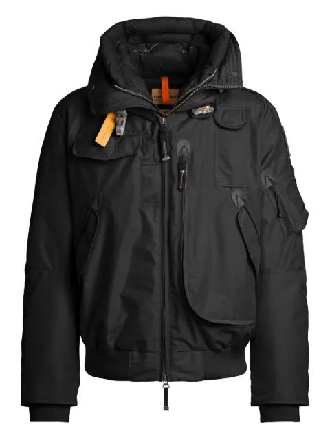 hoodied bomber jacket by PARAJUMPERS