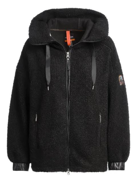 hoodied fleece jacket by PARAJUMPERS