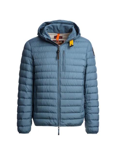 hoodied padded jacket by PARAJUMPERS