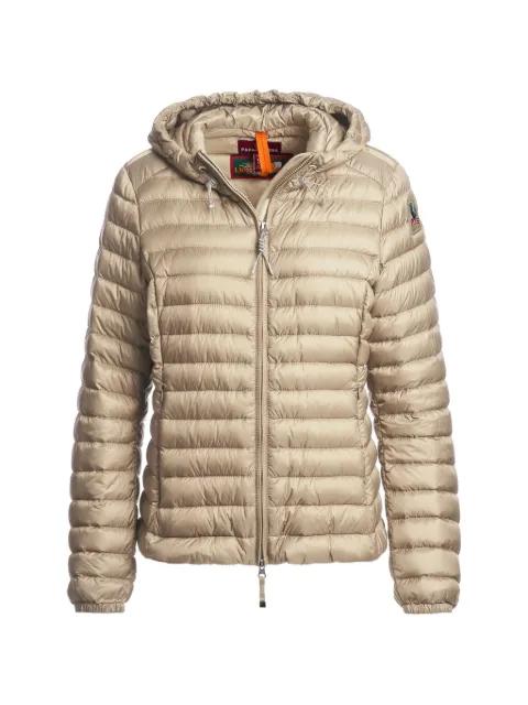 hoodied padded jacket by PARAJUMPERS