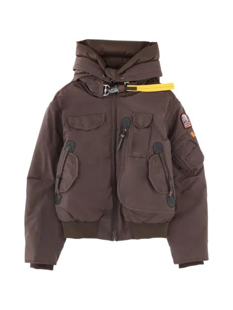 hoodied pocket jacket by PARAJUMPERS