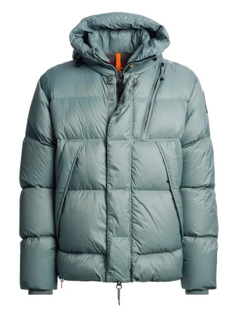 hoodied puffer jacket by PARAJUMPERS