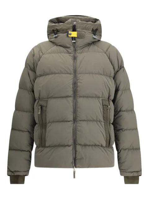 hoodied quilted jacket by PARAJUMPERS