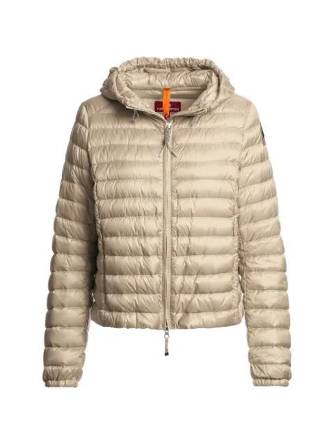 hoodied quilted jacket by PARAJUMPERS