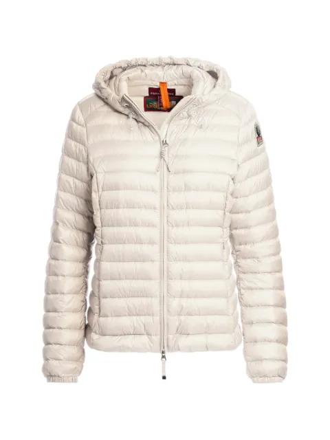 hoodied quilted jacket by PARAJUMPERS