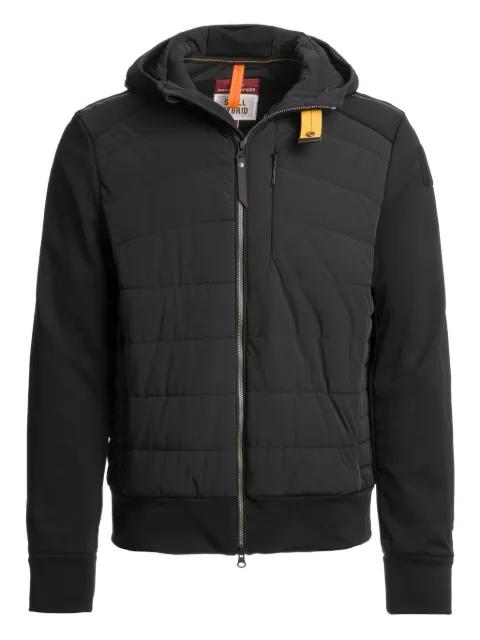 hoodied quilted jacket by PARAJUMPERS