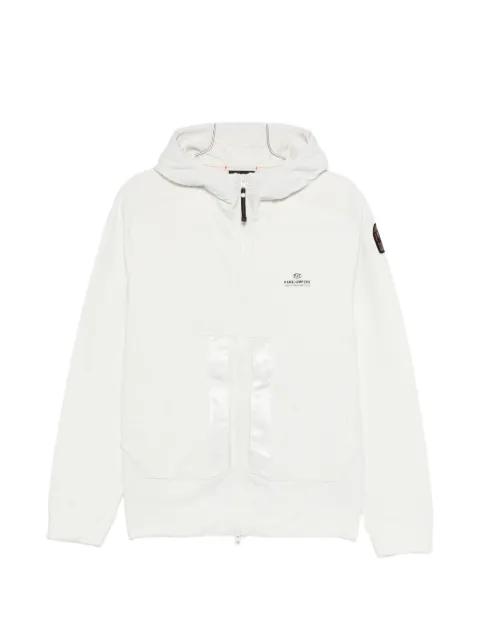 hoodied zip jacket by PARAJUMPERS