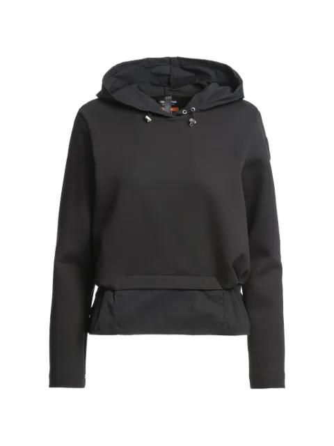 layered hoodie by PARAJUMPERS