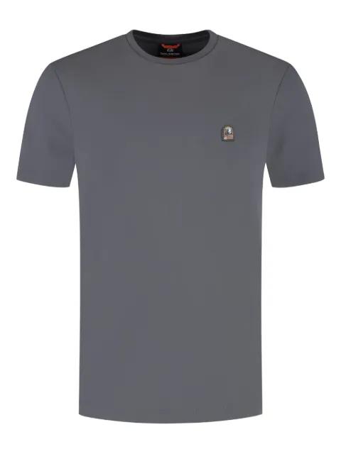 logo-patch T-shirt by PARAJUMPERS