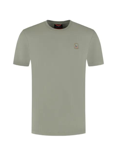 logo-patch T-shirt by PARAJUMPERS