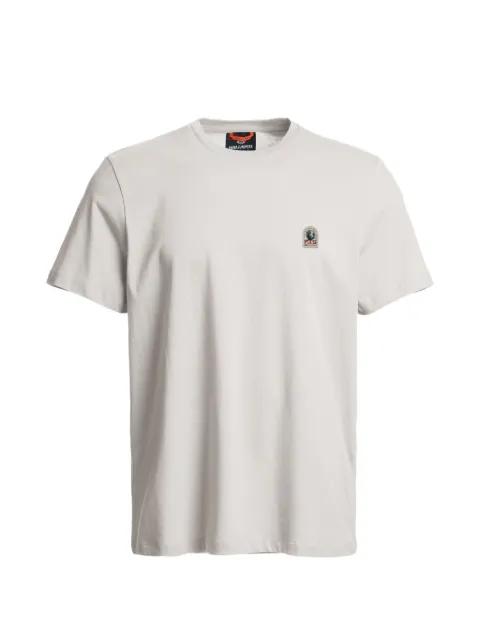 logo-patch T-shirt by PARAJUMPERS