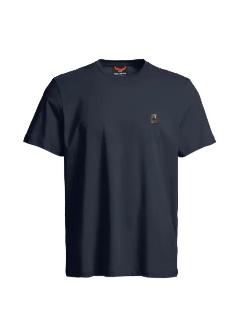 logo-patch T-shirt by PARAJUMPERS