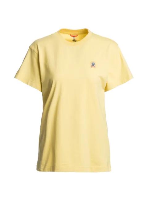 logo-patch T-shirt by PARAJUMPERS