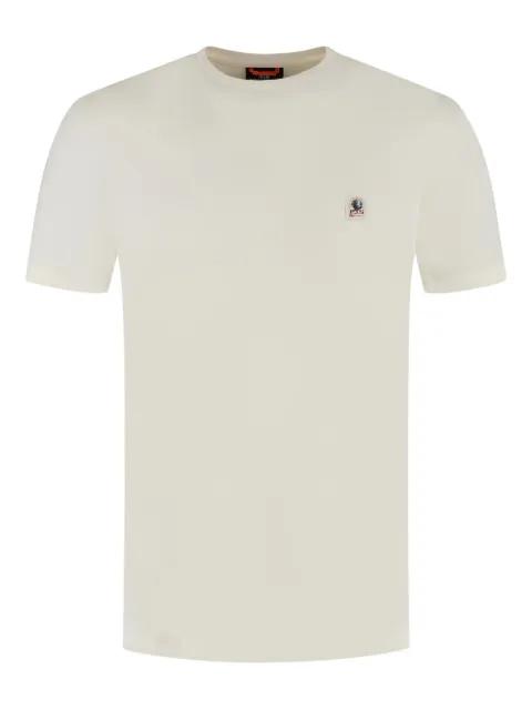 logo-patch T-shirt by PARAJUMPERS