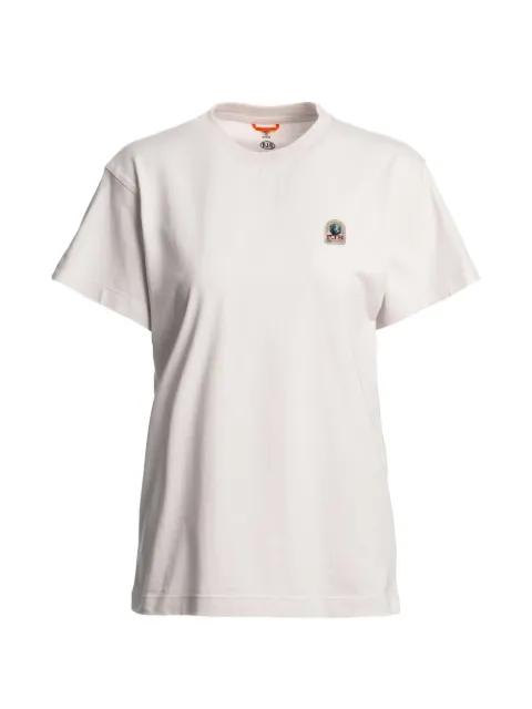 logo-patch T-shirt by PARAJUMPERS
