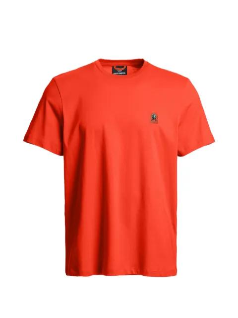 logo-patch T-shirt by PARAJUMPERS