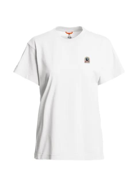 logo-patch T-shirt by PARAJUMPERS