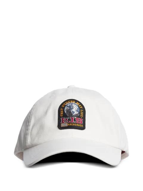 logo-patch baseball cap by PARAJUMPERS