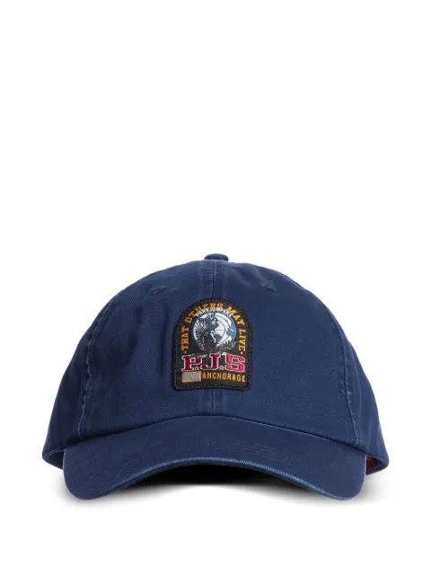 logo-patch baseball cap by PARAJUMPERS