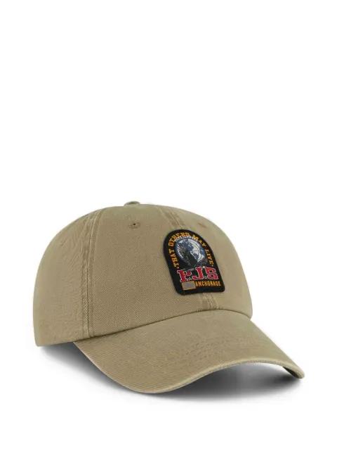 logo-patch baseball cap by PARAJUMPERS