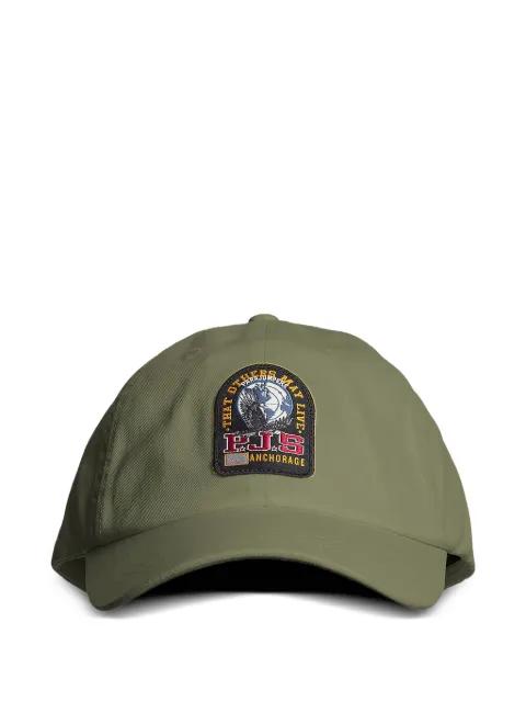 logo-patch baseball cap by PARAJUMPERS