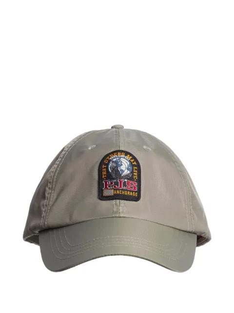 logo-patch baseball cap by PARAJUMPERS