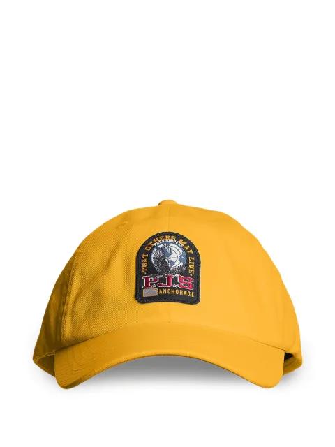 logo-patch baseball cap by PARAJUMPERS