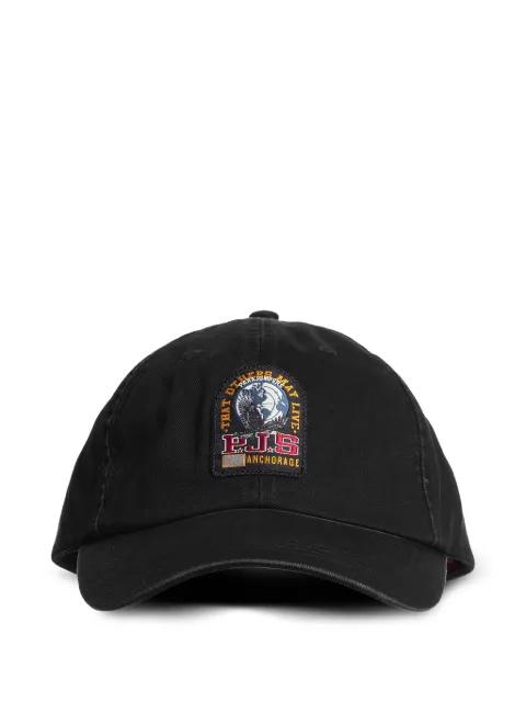 logo-patch baseball hat by PARAJUMPERS
