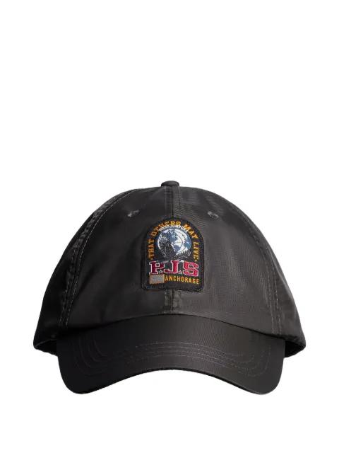 logo-patch cap by PARAJUMPERS
