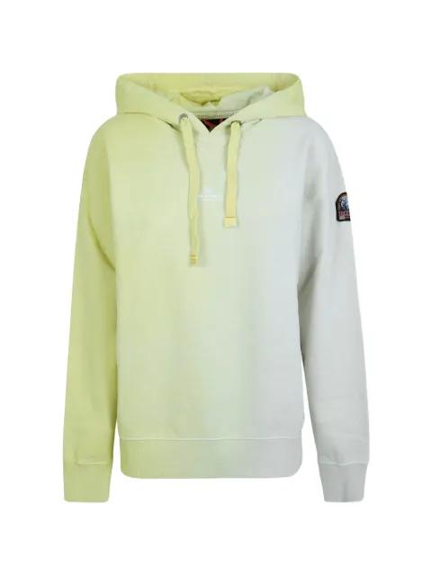 logo-patch cotton hoodie by PARAJUMPERS