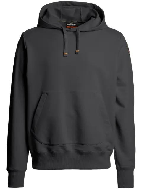 logo-patch hoodie by PARAJUMPERS