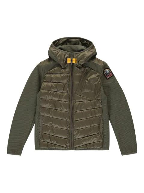 logo-patch jacket by PARAJUMPERS