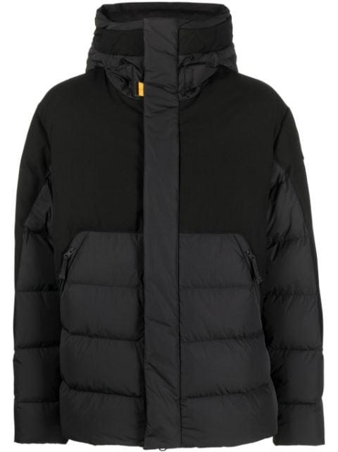 logo-patch padded jacket by PARAJUMPERS